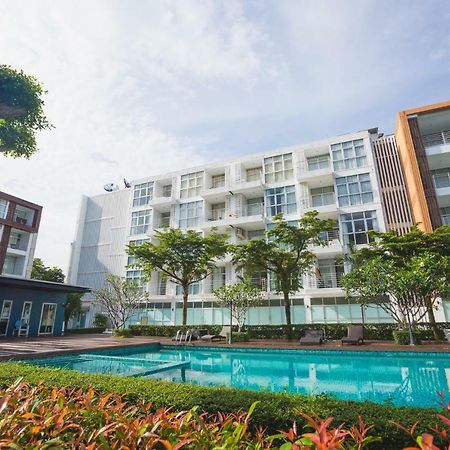 At Seacondo-1 Bedroom-A12 Klong Muang Beach Exteriör bild