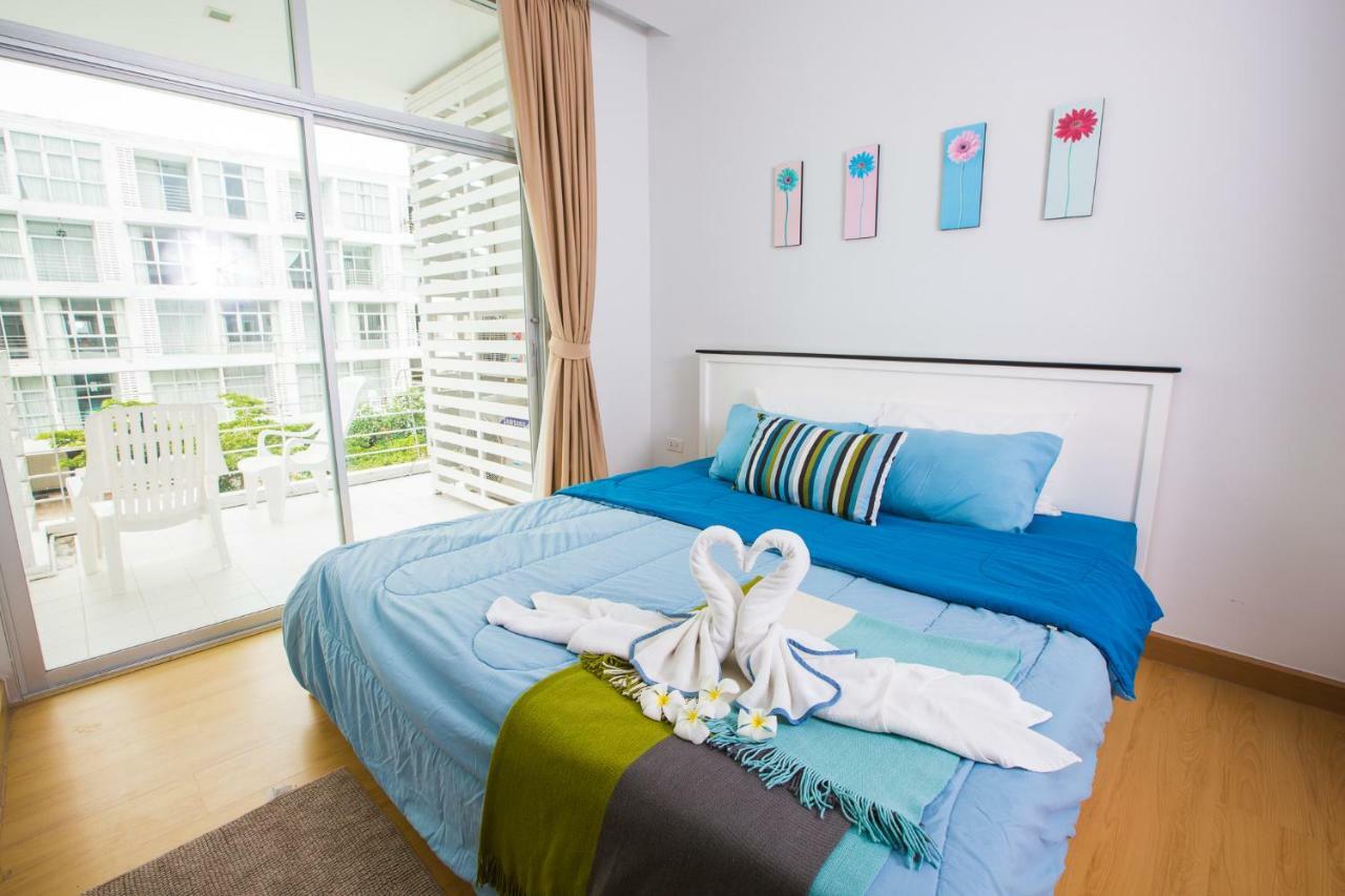 At Seacondo-1 Bedroom-A12 Klong Muang Beach Exteriör bild