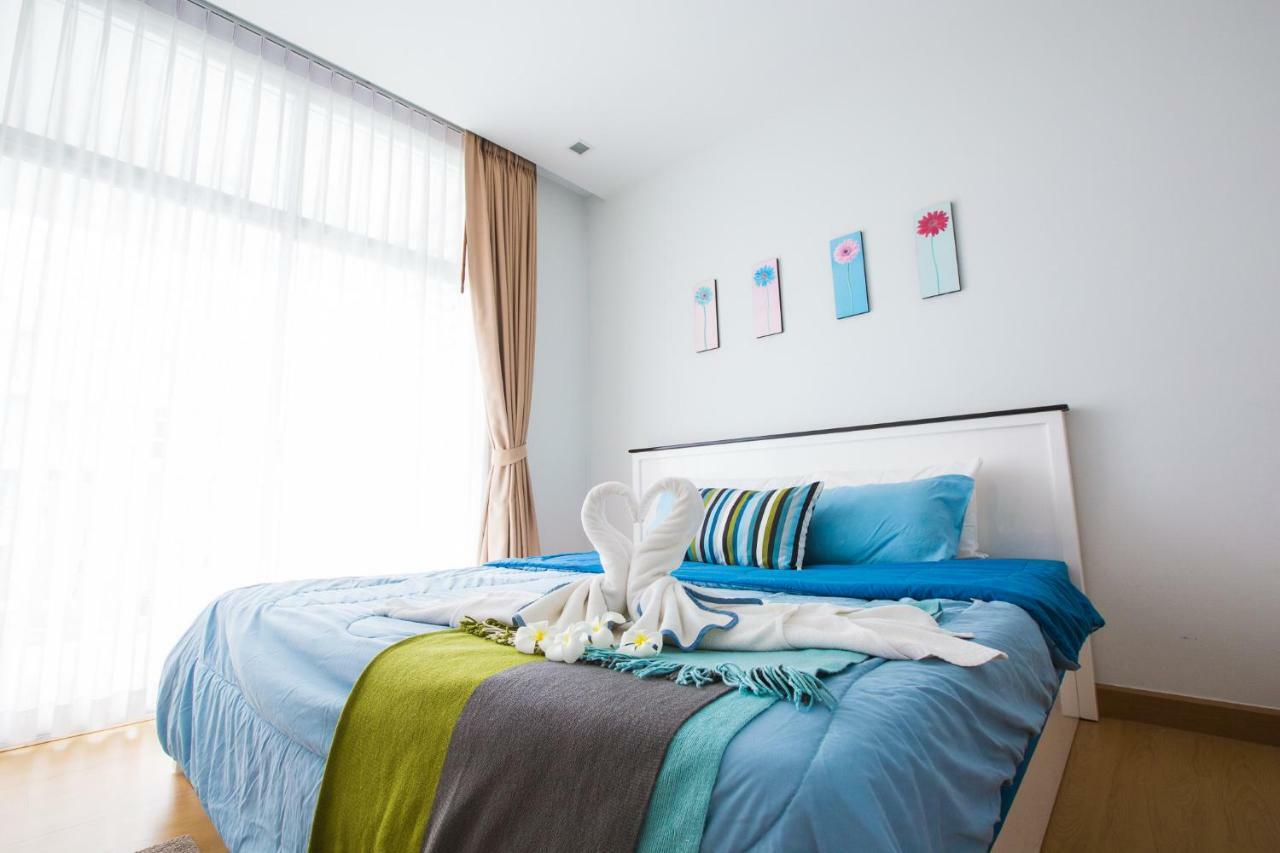 At Seacondo-1 Bedroom-A12 Klong Muang Beach Exteriör bild