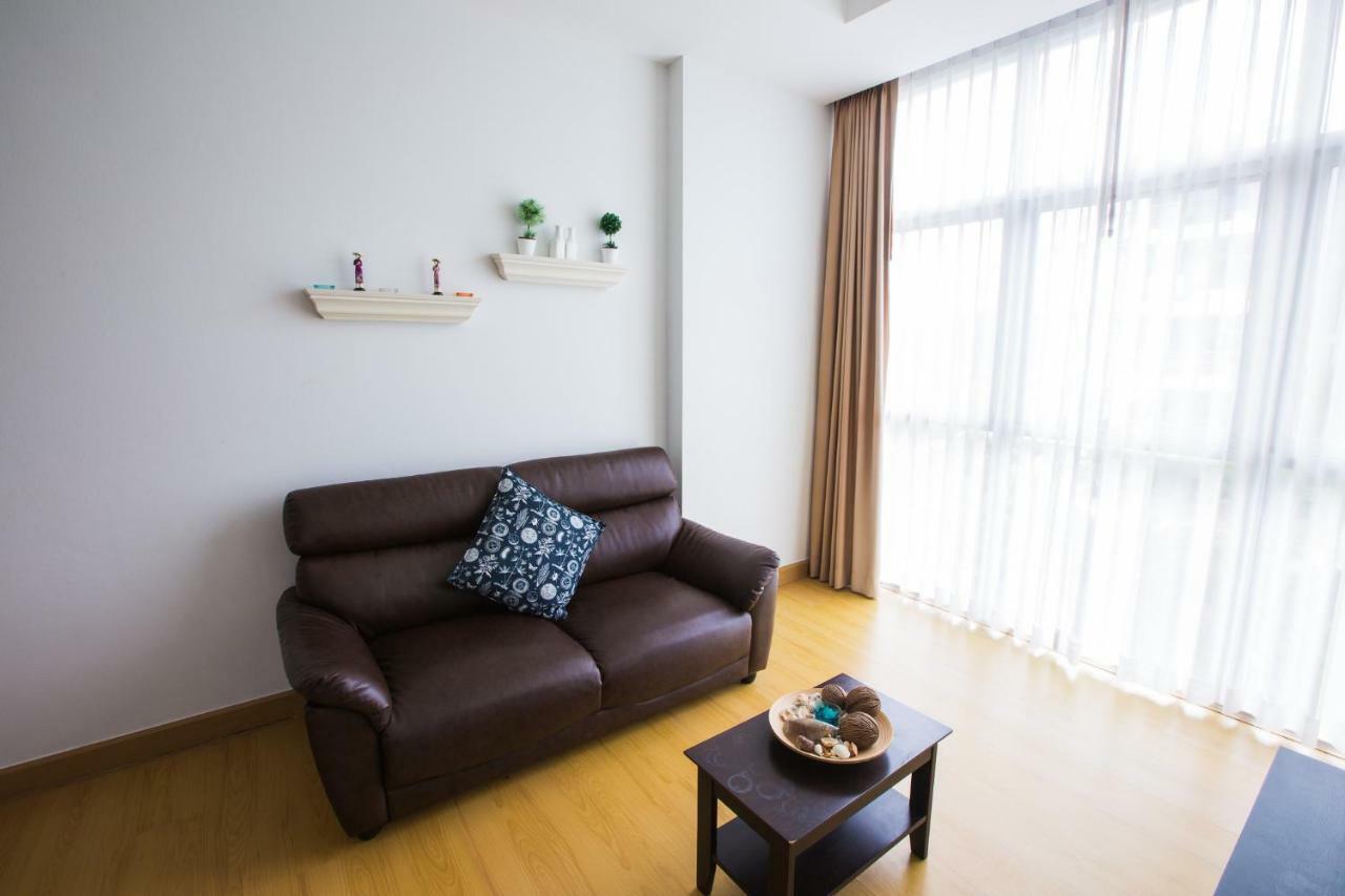 At Seacondo-1 Bedroom-A12 Klong Muang Beach Exteriör bild